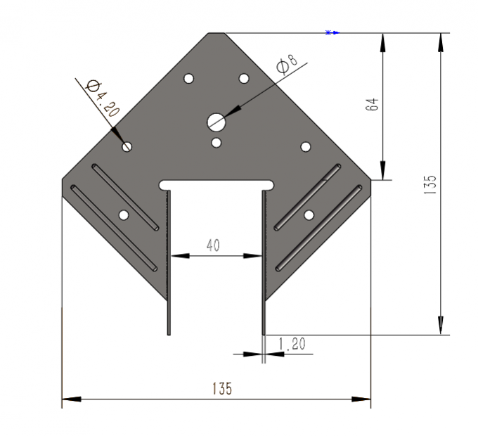 Σφραγίδες τυφώνα για ξύλινες ράβδους 5