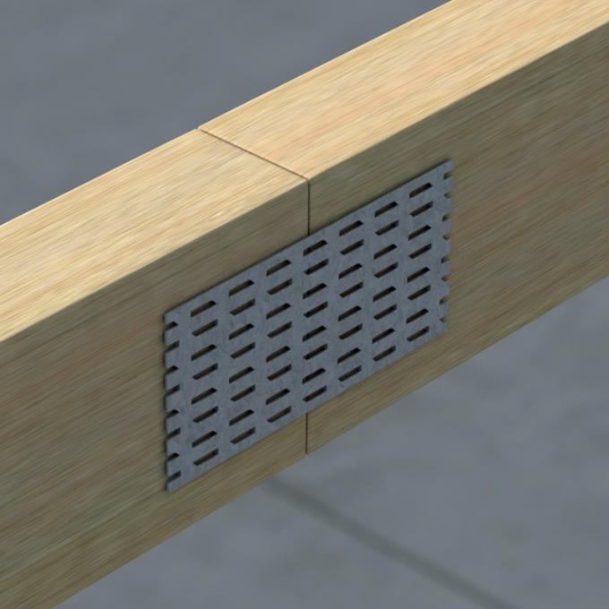 Ζεστή πώληση Ζαλβανισμένη πλάκα δομοστοιχίας με ατσάλινα στήθη Υψηλής ποιότητας υλικό 6