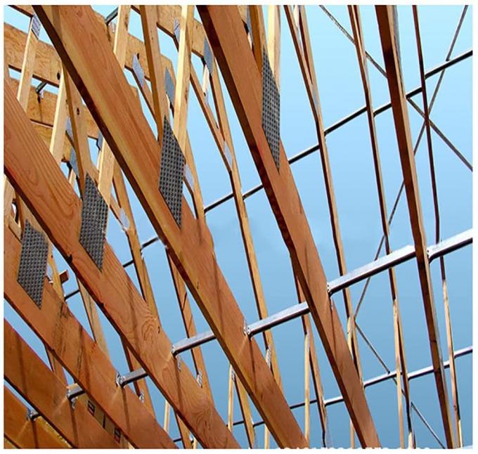 Ζεστή πώληση Ζαλβανισμένη πλάκα δομοστοιχίας με ατσάλινα στήθη Υψηλής ποιότητας υλικό 7