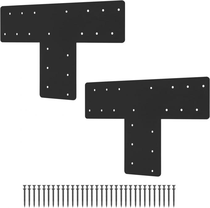 Μαύρη σκόνη επικαλυμμένη δεξιά ακρογωνία για την επισκευή γωνίας για την επισκευή των οικιακών επίπλων 0