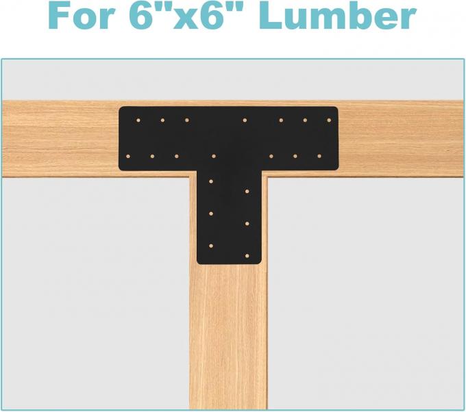 Μαύρη σκόνη επικαλυμμένη δεξιά ακρογωνία για την επισκευή γωνίας για την επισκευή των οικιακών επίπλων 2