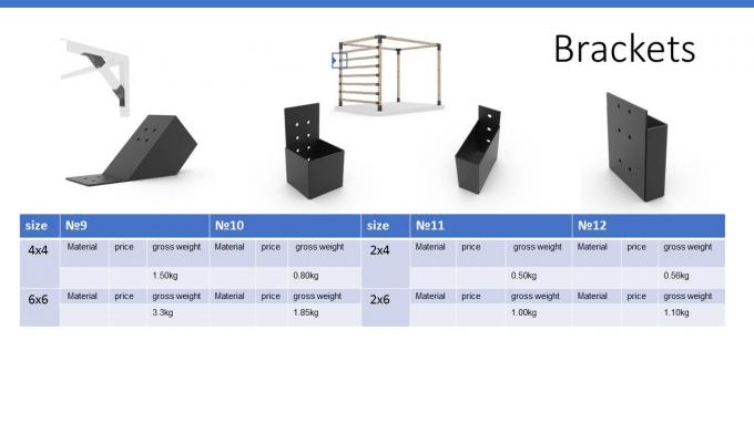DIY Κιτ Πέργκολας – Βραχίονες T 3-Δρόμων για Ξυλεία 4x4, Ιδανικό για Πέργκολες Κήπου & Κιόσκια 2