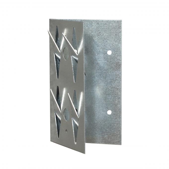 Κλιπς ακουστικής στροφής, ασημένια μεταλλικά στηρίγματα για ακουστικά πάνελ, υλικό εγκατάστασης ηχομόνωσης τοίχων 2