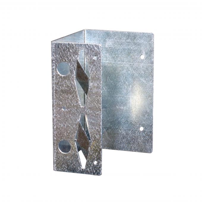 Κλιπς ακουστικής στροφής, ασημένια μεταλλικά στηρίγματα για ακουστικά πάνελ, υλικό εγκατάστασης ηχομόνωσης τοίχων 3