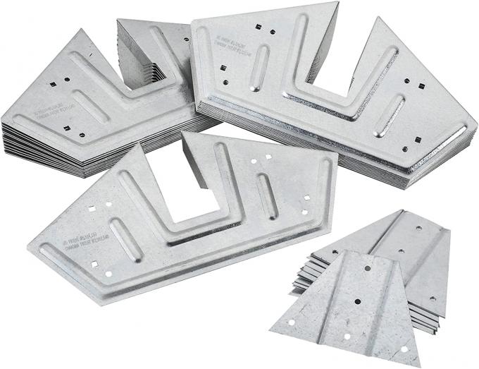 Δομικός Σύνδεσμος Ξύλου με Οδοντωτή Πλάκα για Συστήματα Δοκών & Ξύλινων Σκελετών 1