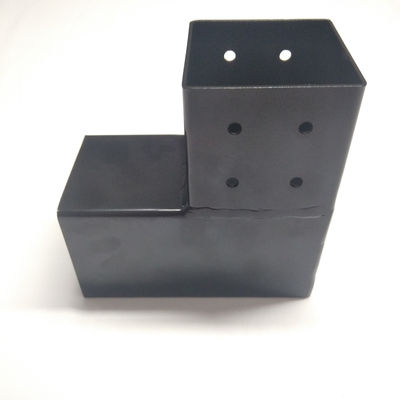 Εξωτερικά έργα DIY Ανυψωμένα Κρατητήρια 3 Δρόμων δεξιάς γωνίας Pergola Κρατητήρια κιτ