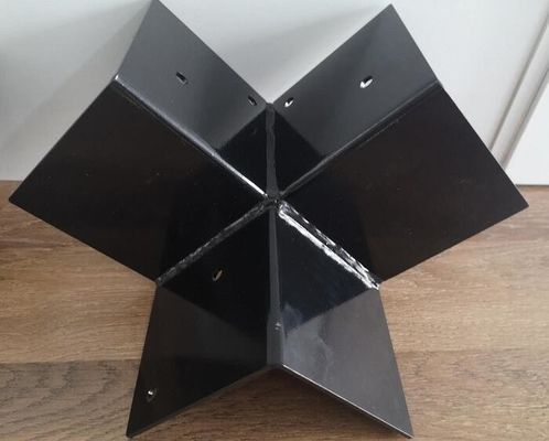 4*4 Περγκόλα Κράτες Κίτ ξύλινη βάση και μεταλλικές Κράτες γωνίας Περγκόλα