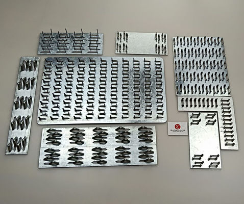 Συνδετήρες ξύλου από χαλύβδινο μέταλλο για την σύνδεση ανθεκτικού ξύλου