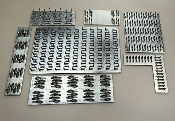 100 mm ορθογώνιο γαλβανισμένο ξύλινο πλαίσιο γκάνγκ καρφιά ανθεκτικά στη διάβρωση