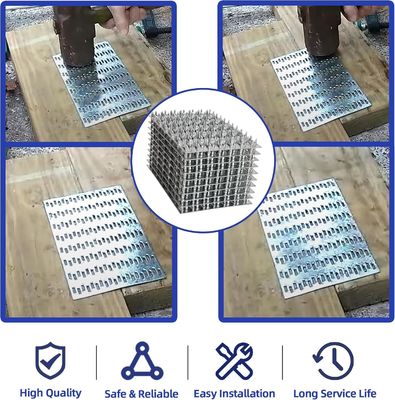 Σύνδεσμος πλακέτας γκάνγκ για θήκη ξύλινης οροφής και συνδετήρα πλακέτας ξύλου