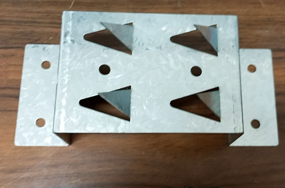 Κλιπς ακουστικής στροφής, ασημένια μεταλλικά στηρίγματα για ακουστικά πάνελ, υλικό εγκατάστασης ηχομόνωσης τοίχων