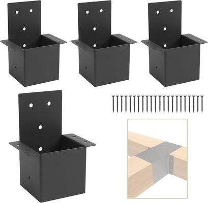 Κράτες περγκόλας 4x4 Κράτες στήλης περγκόλας κιτ Κράτες γκαζέμπο Κράτες τοίχου Κράτες για ξύλινες πόρτες Κράτες περγκόλας Κονέκτορα ή κάγκελο