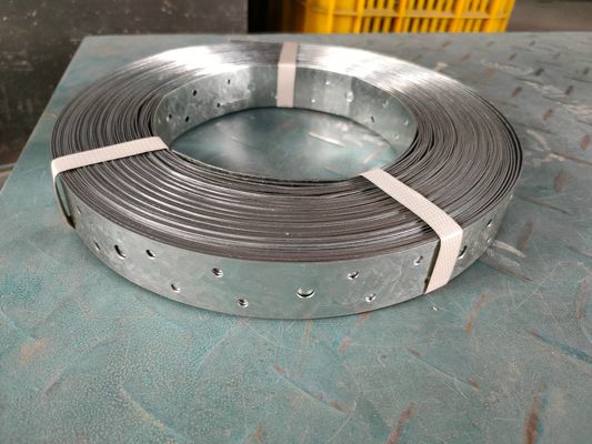 Ρολ με τρυπημένο μεταλλικό ιμάντα ∙ Ζυγισμένο υλικό για τη στήριξη και το πλαίσιο