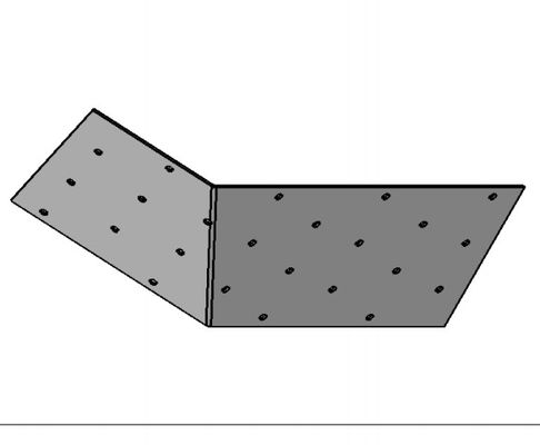 Συνδετήρας Creeper CC200R για τη στερέωση Jack Truss σε Hip Truss