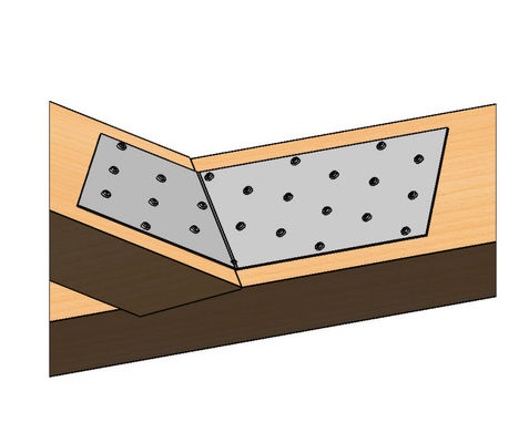 Συνδετήρας Creeper CC200L για τη στερέωση Jack Truss σε Hip Truss