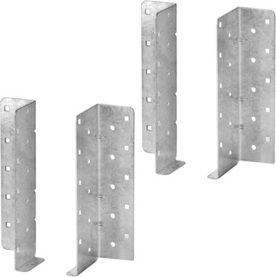Γαλβανισμένο ατσάλινο διαχωριστικό στήριγμα δοκού, βραχίονας δοκού τοίχου, συνδέσμους καταιγίδας για δοκό