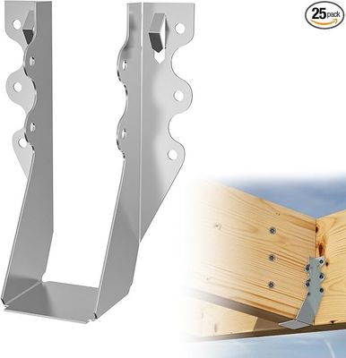 Κρυμμένο φλάντζο Joist Hanger με G300-z275 χάλυβα άνθρακα για 2 