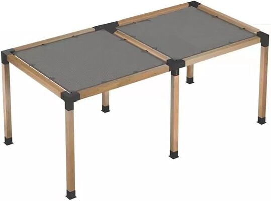 4x4 Pergola Post Base & Corner Bracket Kit για την εξωτερική κατασκευή περγκόλας