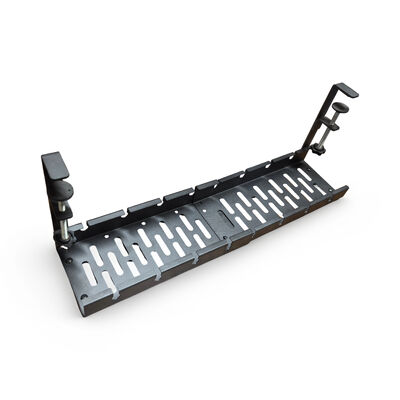 Οργανωτής καλωδίων γραφείου με επέκταση κάτω από το γραφείο χωρίς τρύπημα με σφιγκτήρα για οικιακό γραφείο