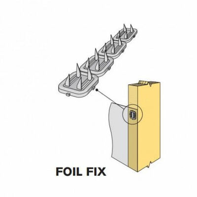 Galvanized Foil Fix Fastener Tacks for Wall & Roof Insulation